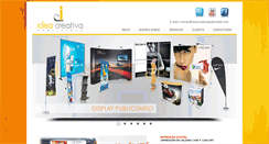 Desktop Screenshot of ideacreativapublicidad.com